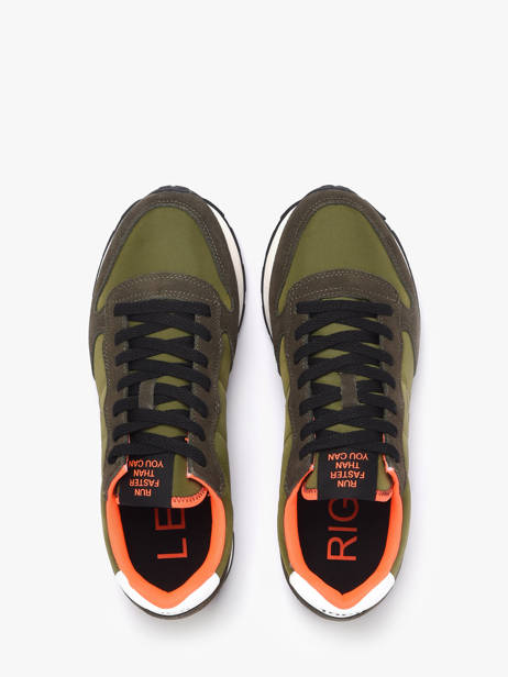 Sneakers Sun68 Groen men Z3610219 ander zicht 3